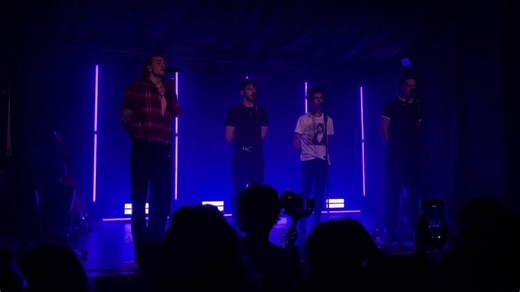 Edge of Amazing in Birmingham #midnighttilmorning #masonwatts #conorsmith #zachnewbould #shaneappell