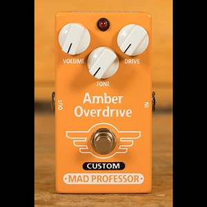 Mad Professor Amber Overdrive Custom (Limited Edition)