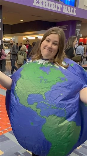 1.6M views · 694 reactions | Meeting our fans IRL at #AGU24 朗 #Earth...