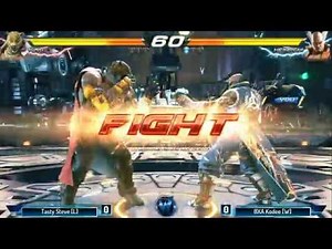 TEKKEN 7: Tasty Steve VS. BXA Kodee | GRAND FINALS | Wizard World - Austin 2016