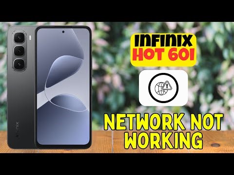 Fix Network Not Working on Infinix Hot 60i | Full Troubleshooting Guide
