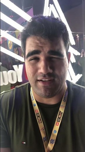 I'm at Brasil Game Show and I don't know if I recorded this #SHORTS correctly
