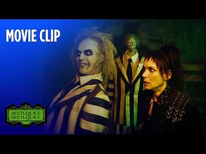 Beetlejuice Beetlejuice Movie Clip | Entering the Afterlife | Warner Bros. Entertainment