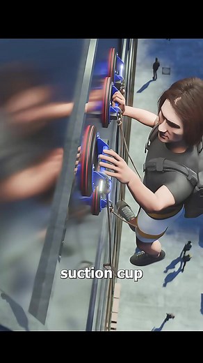 He climbed Trump tower with suction cups #zackdfilms #knowledge #animation #didyouknow #science