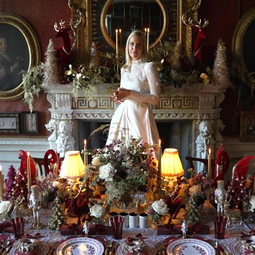 The Christmas Collection with Mrs. Alice. Table Perfection Awaits 🎄 | Mrs. Alice