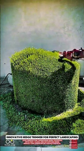 Innovative Hedge Trimmer for Perfect Landscaping