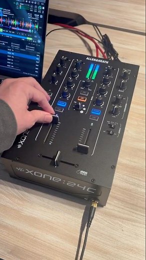 📦Allen&Heath XONE:24C開封の儀📦 #AllenHeath #Xone24C #djmixer #traktorpro4