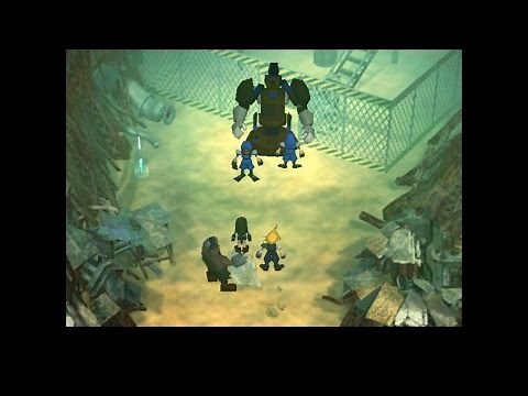 Final Fantasy VII - New Threat Mod v1.4 Playthrough, Part 85: The Dark Cave (2/5)