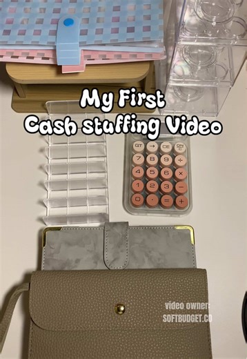 Cash Stuffing for Effective Budgeting: My First Video