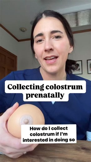 Cassie Getting l Board Certified Lactation Consultant | How to Collect Colostrum Colostrum is liquid gold- and collecting it during pregnancy can be simple with the right technique. Collecting... | Instagram