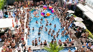 6.3K views · 85 reactions | A snapshot of Pool Party fun in Sitges,...
