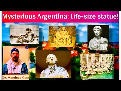 Mysterious Statues Of Argentina: ਬੁੱਤਾਂ ਅੰਦਰ ਜਿਉਂਦੇ ਜਾਗਦੇ ਮਨੁੱਖੀ ਅੰਗ?@Adrishyam 