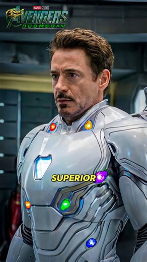 Iron Man Will Return in Avengers Secret Wars 😱🔥 #marvel #avengersdoomsday #shorts
