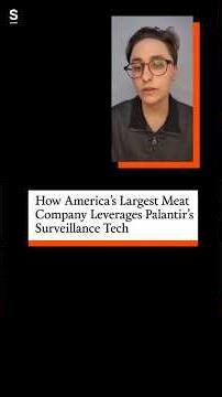 How Tyson Foods Used Palantir to Predict Covid But Not Protect Workers