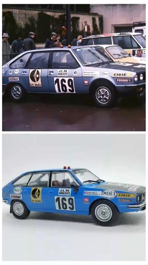 DAKAR 1979 #169 Georges HOUEL / Christian POUCHELON (RENAULT 30)