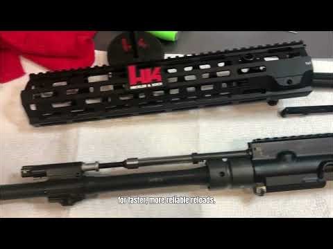 Heckler & Koch MR556 A4 Review: The New 2025 Evolution of the HK416