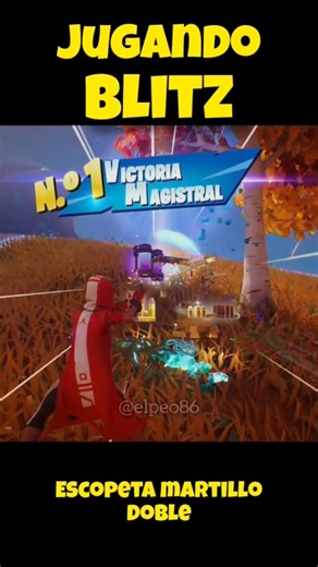 ✅ Modo Blitz en fortnite, Battle Royales, #gamer #fortnite #battle #extreme #clips #shorts #pavos
