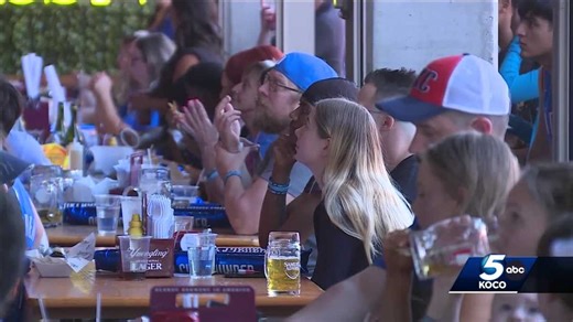 No tickets? No problem. These are the best OKC patios to watch the Thunder in the NBA Finals