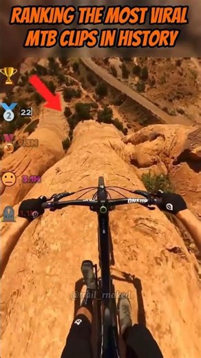 Most Viral MTB Clips Ever #mtb #downhill #extreme