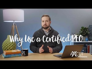 Why Use a Certified PEO?