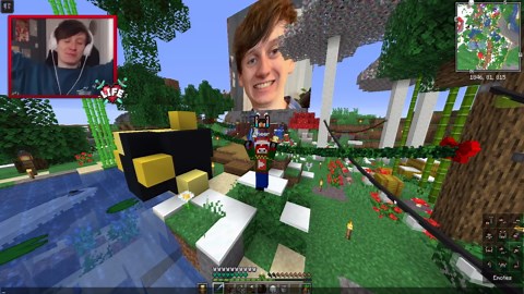 Minecraft X Life SMP Ep32 - So I died.. again