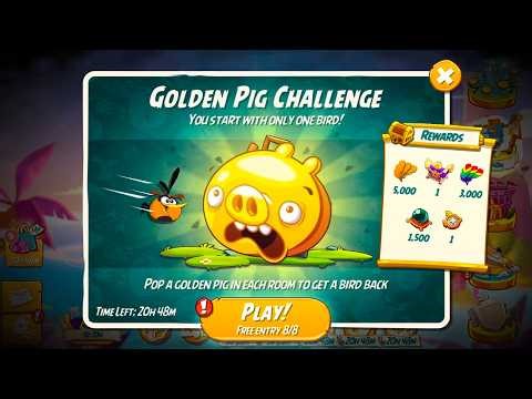 Angry Birds 2 AB2 Golden Pig Challenge Apr 28, 2026