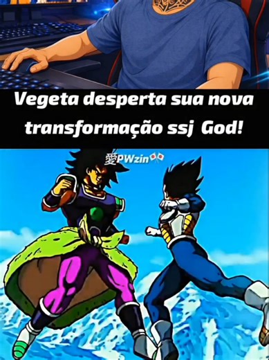 Vegeta vs. Broly: Dragon Ball Super Epic Battle