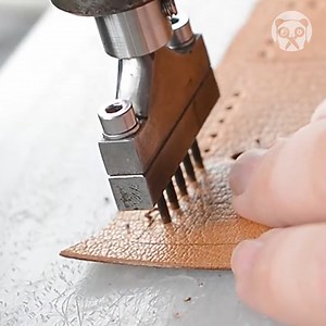 409K views · 4.1K reactions | Making an airpods leather case | Genius Panda | Facebook