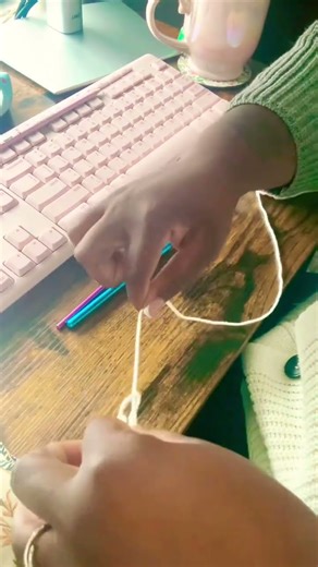 Where the peace starts to settle in… #crochet #artsandcrafts #crocheting #slipknot