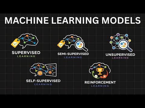 Every Types of Machine Learning Models Explained in 4 Minutes (No BS)