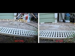 DIY Concrete lifting, leveling and void filling