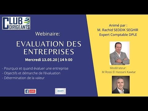 Évaluation des entreprises