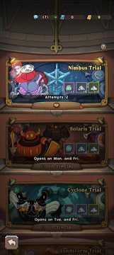 AceCraft Realm Trial Nimbus Trial Difficulty 1 #awakiru #gameplay #acecraft Element Trial ASMR SHORT