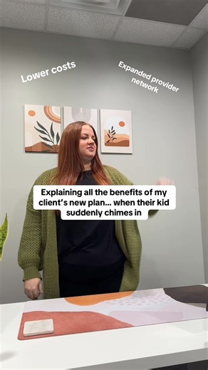 Thanks for the help kiddo 🫡 Need better coverage? Give us a call 😎 #insuranceagency #healthinsurance #insurancequotes #insurancecoverage #savingyoumoney #clientfocused | Polaris Insurance Solutions