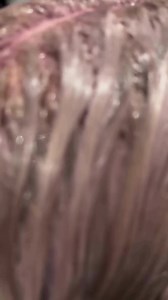 THE G.O.A.T (greatest of all toners) 🏆💜! @mart.menard achieved this blended blonde with Tonal Control favs Iced Out Platinum Please 🙌! The fear of over toning has met its match with Tonal Control 🤩! Like this post if you agree that #TonalControl is the 🐐! #MatrixColor #MatrixHighRiser #MatrixToner #AcidicToner #Toner #Platinum #BlondeHair | Matrix Professional Hair Color & Care