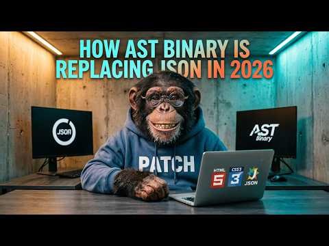 HOW A.S.T. BINARY IS REPLACING JSON IN 2026! #coding #programming #webdevelopment #ai