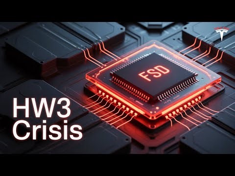 FSD V14 Just Confirmed the HW3 CRISIS: Why Millions of Owners Are Now Waiting for HW5