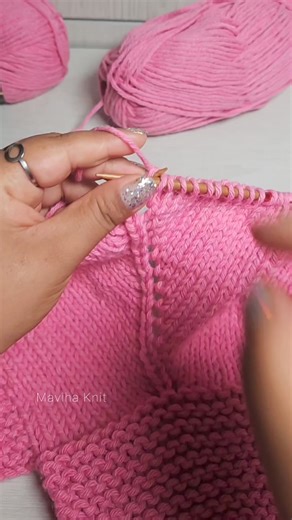 Manga Ranglan #PasiónPorElTejido #knitting #tejidos #knit #mavihaknit | Maviha Knit