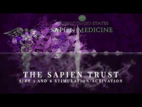 Sirt 3 and 6 Activation by Sapien Medicine (Cell and Mitochondria Repair, Longevity, De-Aging)
