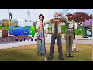 THE SIMS 4 ANIMATION - ACTION REACTION - DOWNLOAD
