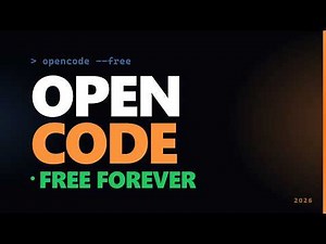 OpenCode: Free AI Coding Agent Setup Guide 2026