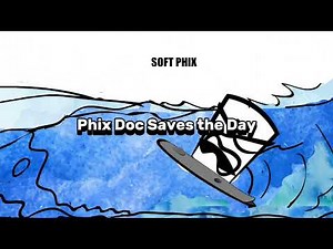 Soft Phix / BodyBoard All Soft Boards Repair Kit by Phix Doctor