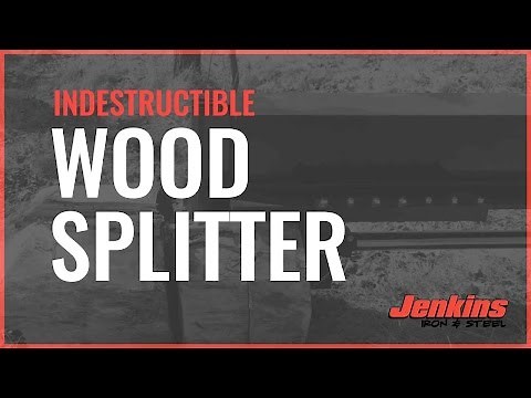 Wood Splitter Skid Steer Attachment | Jenkins Iron and Steel