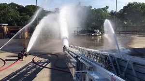 6.7K views · 79 reactions | Check out this video of our Pierce Ascendant 107' single axle, heavy duty ladder demo unit flowing water. Both inch and three quarter hand lines, two and a half inch hand line, and below grade storefront blitz all in operation. Talk about #PiercePerformance!! | Siddons-Martin Emergency Group | Facebook