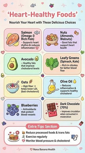 Heart-Healthy Foods