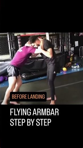 Brazilian Jiu-Jitsu technique: How to safely do a flying armbar, step by step