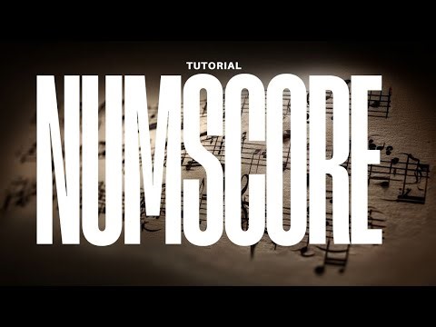How to Create Numbered Score using NumScore Live ("Amazing Grace, How Sweet the Sound")