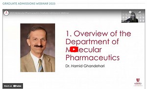 Graduate Admissions Webinar | UUH