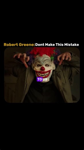 Never Trust the Mask | Robert Greene #robertgreene