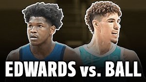 Charlotte's LaMelo Ball and Minnesota's Anthony Edwards are leading this year's rookie class. As the season went on, these two players kept exchanging the number one position, and by now, it's clear that one of them will be the ROTY. | Basketball Network